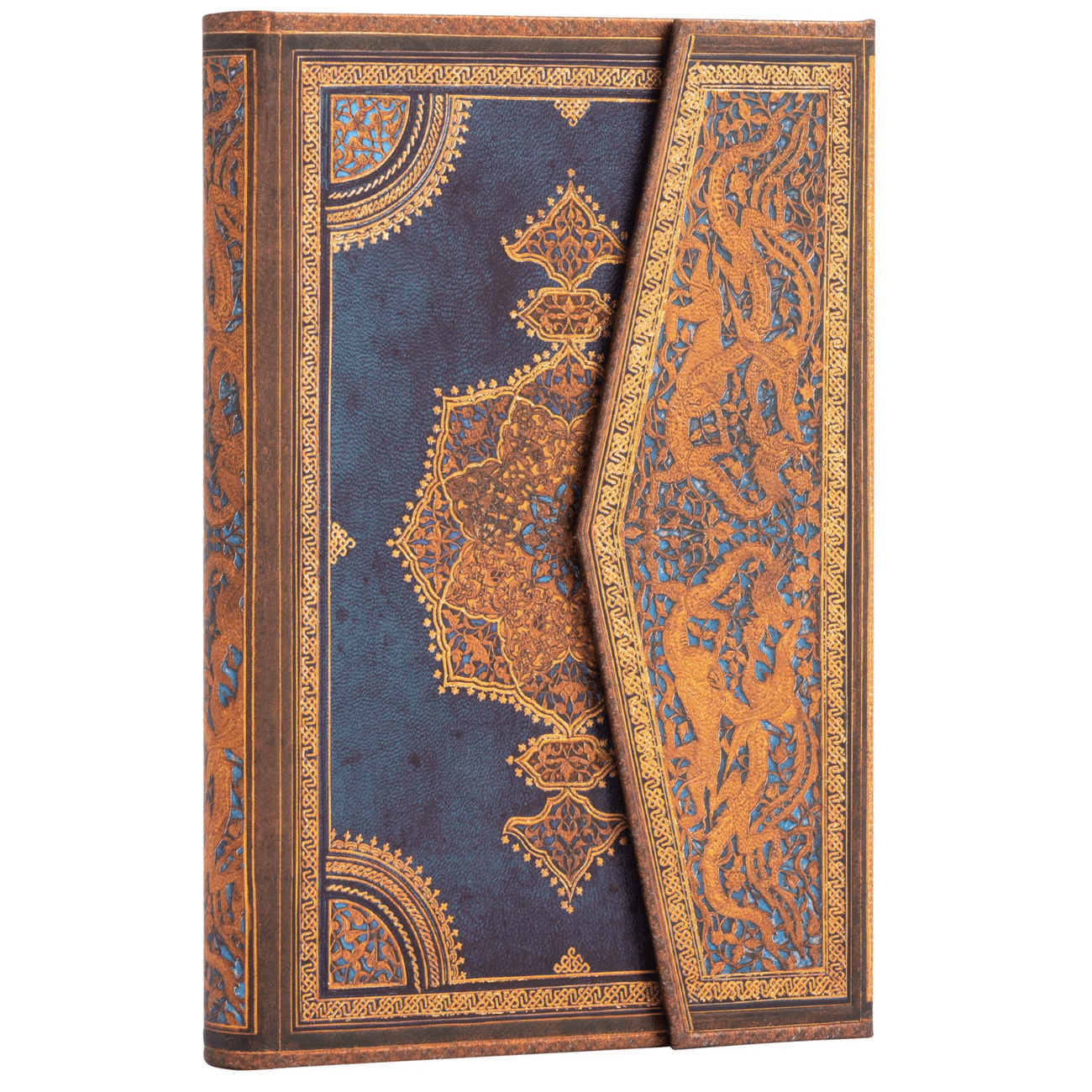 Paperblanks Safavid Indigo Capa Dura Mini Pautado