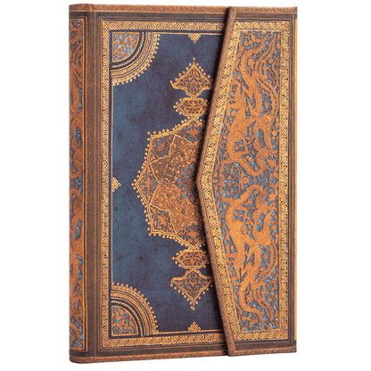 Paperblanks Safavid Indigo Capa Dura Mini Pautado