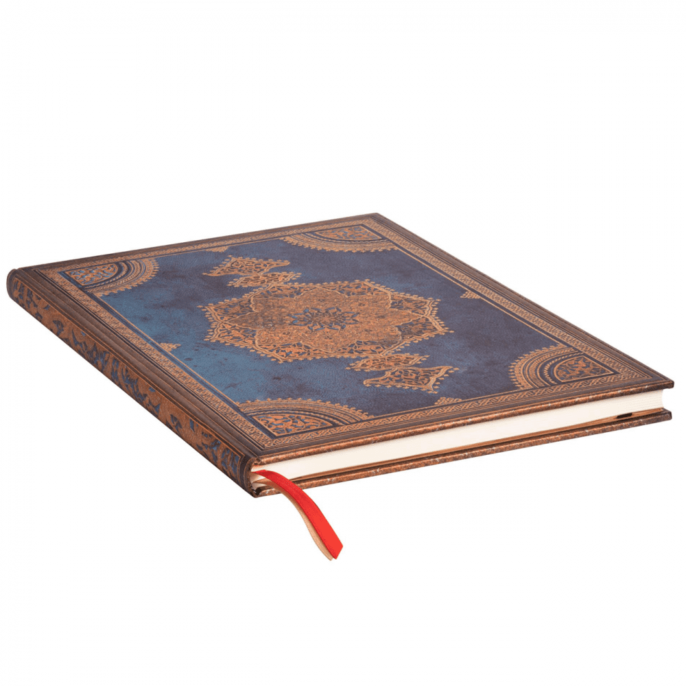 Paperblanks Safavid Indigo Capa Dura Grande Sem Pauta