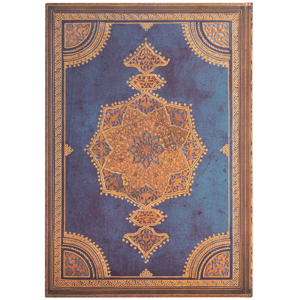 Paperblanks Safavid Indigo Capa Dura Grande Sem Pauta