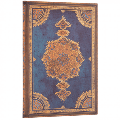 Paperblanks Safavid Indigo Capa Dura Grande Sem Pauta