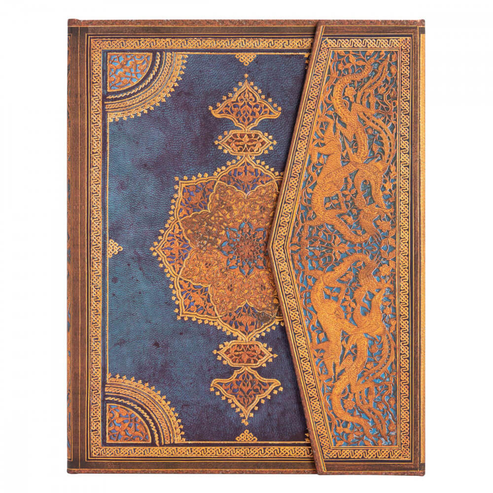 Paperblanks Safavid Indigo Capa Dura Midi Pautado