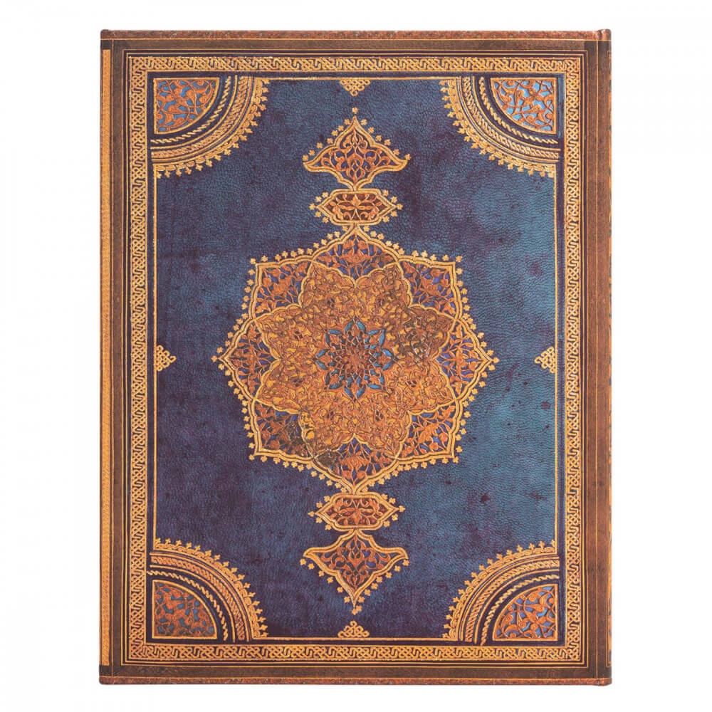 Paperblanks Safavid Indigo Capa Dura Midi Pautado