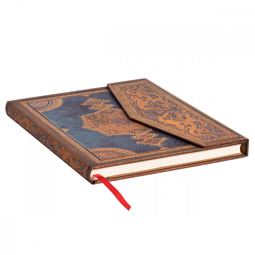 Paperblanks Safavid Indigo Capa Dura Midi Pautado