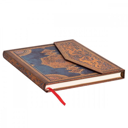 Paperblanks Safavid Indigo Capa Dura Midi Pautado