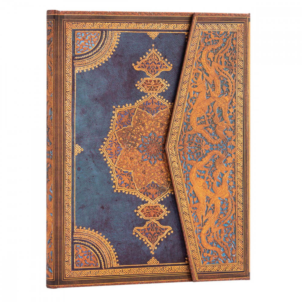 Paperblanks Safavid Indigo Capa Dura Midi