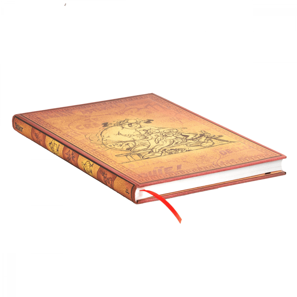 Paperblanks Obelix & Co Capa Dura Grande Sem Pauta