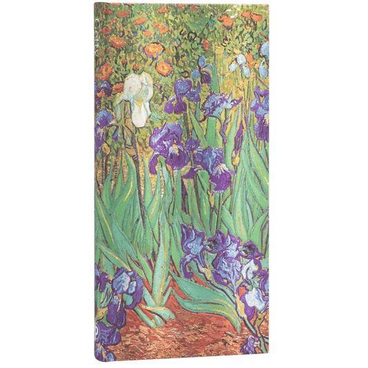 Paperblanks Van Gogh's Irises Capa Dura Slim Pautado