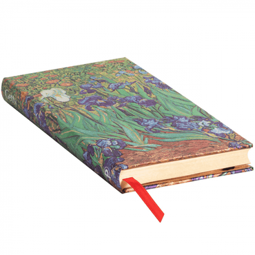 Paperblanks Van Gogh's Irises Capa Dura Slim Pautado