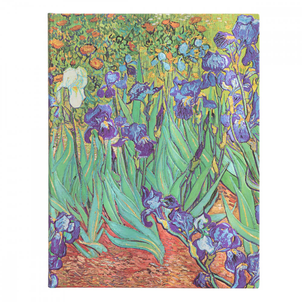 Paperblanks Van Gogh's Irises Capa Dura Midi Pautado