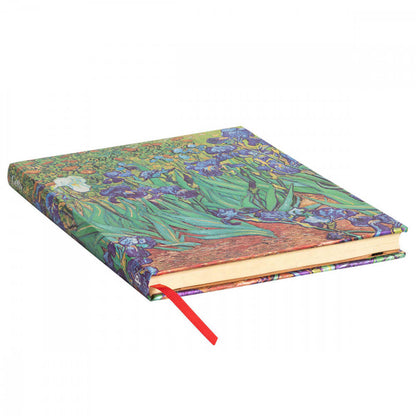 Paperblanks Van Gogh's Irises Capa Dura Midi Pautado