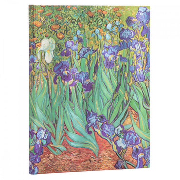 Paperblanks Van Gogh's Irises Capa Dura Midi Pautado