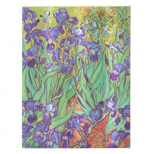 Paperblanks Van Gogh's Irises Capa Dura Ultra Pautado