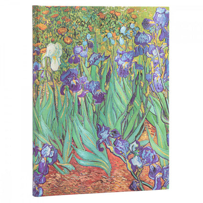 Paperblanks Van Gogh's Irises Capa Dura Ultra Pautado