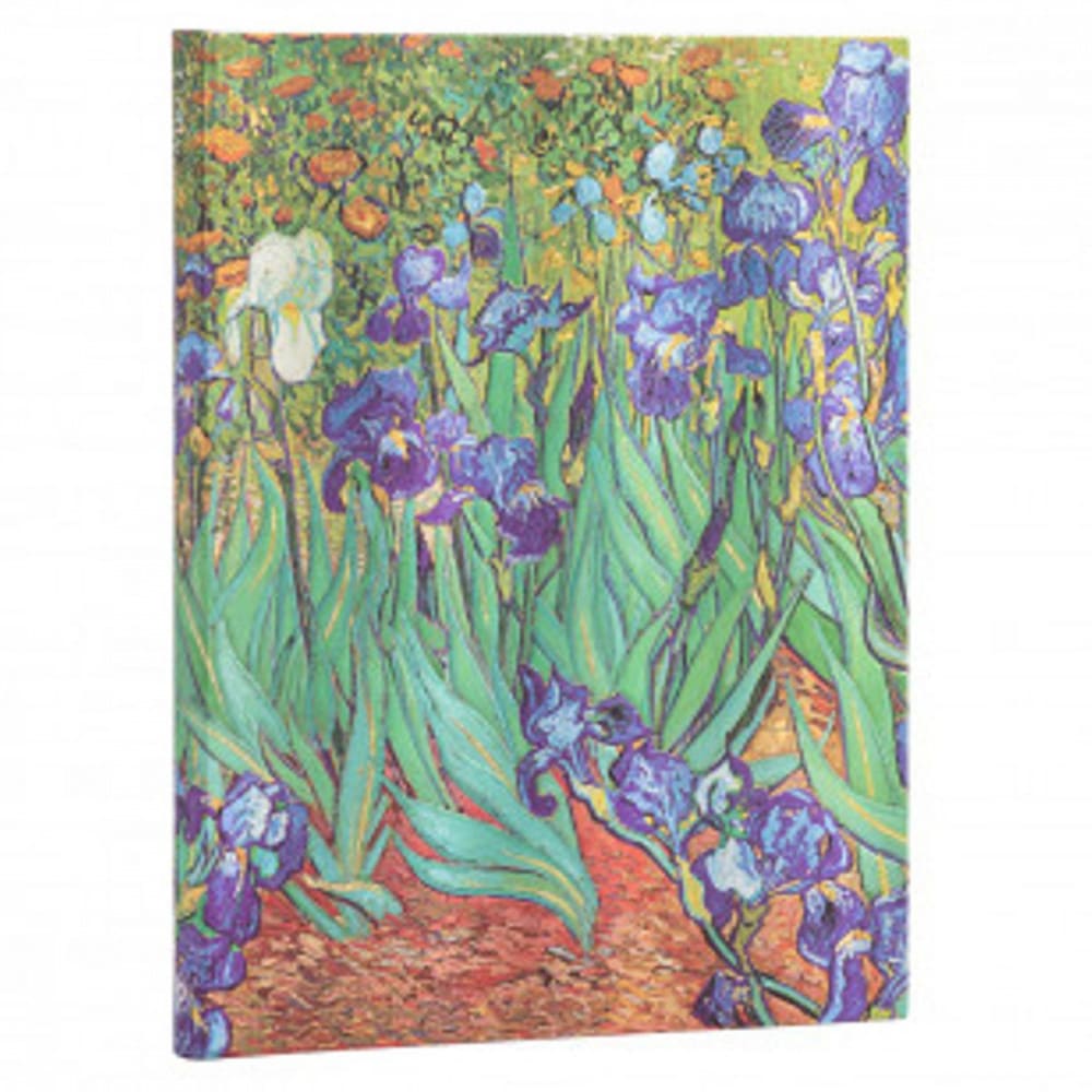 Paperblanks Van Gogh´s Irises Midi Capa Dura Sem Pauta