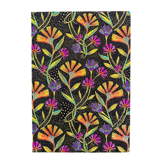 Paperblanks Wild Flowers Flexis Midi Pautado