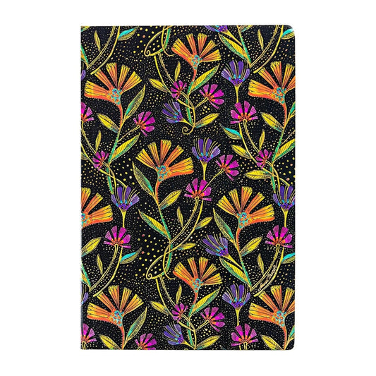 Paperblanks Wild Flowers Flexis Mini Pautado