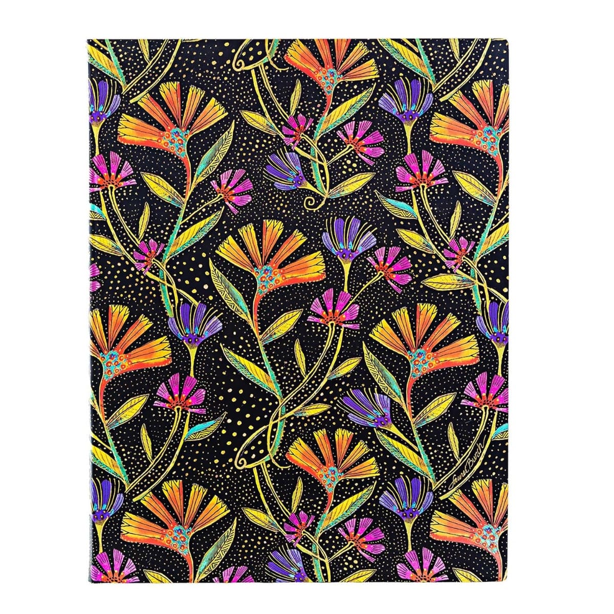 Paperblanks Wild Flowers Flexis Ultra Pautado