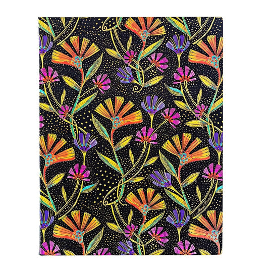 Paperblanks Wild Flowers Flexis Ultra Pautado