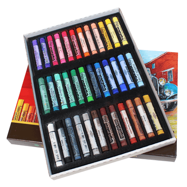 Pastel Seco Koh-I-Noor Extra Soft 36 cores 8555