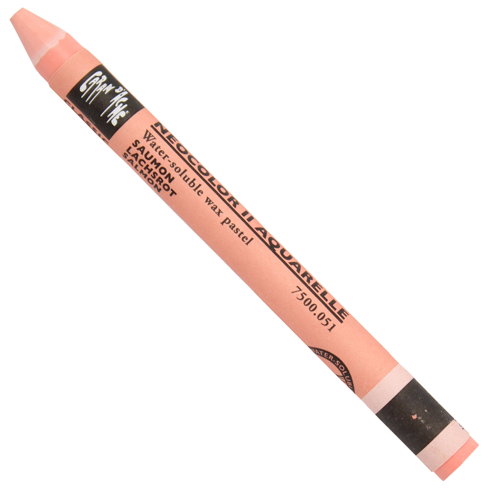 Giz Aquarelável Neocolor II Caran D’Ache Tom Rosa