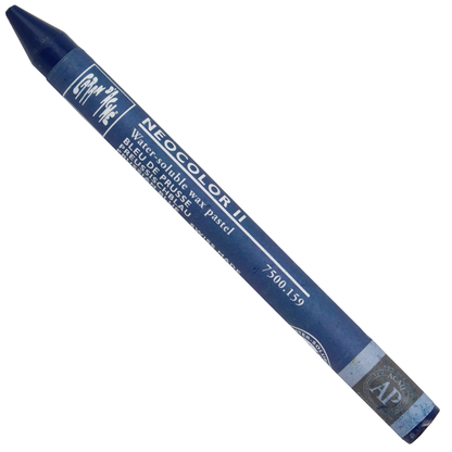 Giz Aquarelável Neocolor II Caran D’Ache Tom Azul