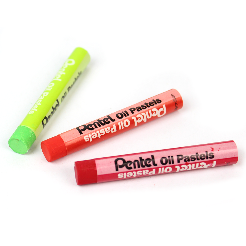 Pastel Oleoso Pentel