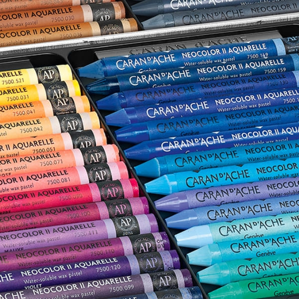 Pastel Wax Neocolor II Caran d'Ache
