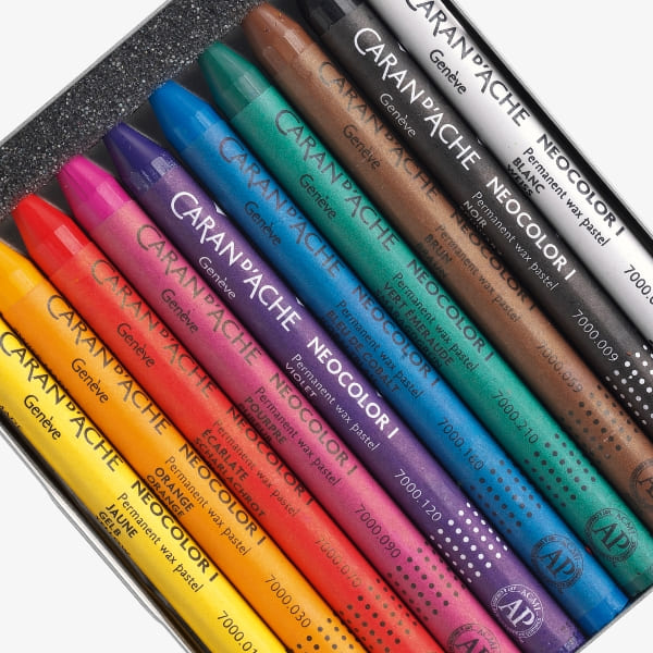 Pastel Wax Neocolor I Caran d'Ache