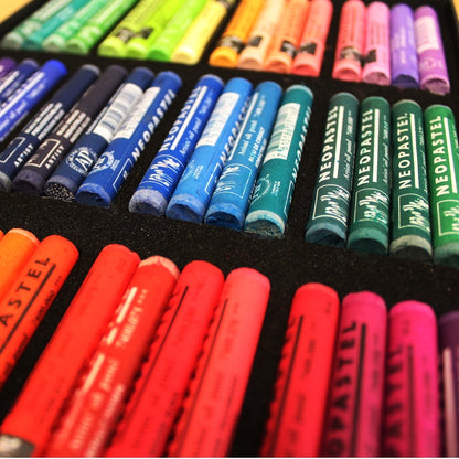 Pastel Oleoso Caran d'Ache Neopastel 96 Cores