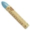 123 Iridescent Transparent Blue