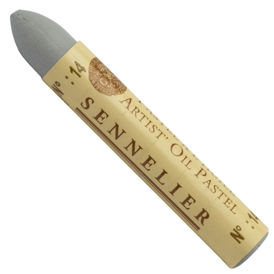 Pastel Oleoso Sennelier 5ml Tom Cinza