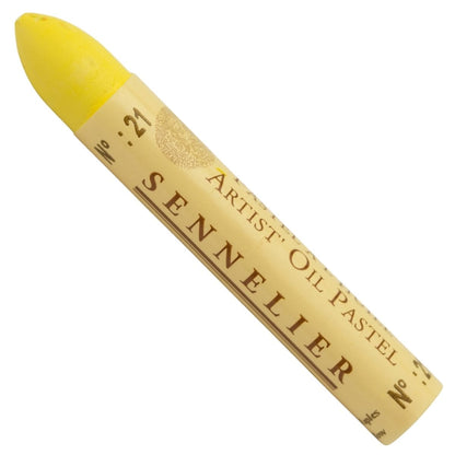 Pastel Oleoso Sennelier 5ml Tom Amarelo