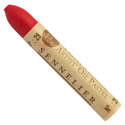 Pastel Oleoso Sennelier 5ml Tom Vermelho