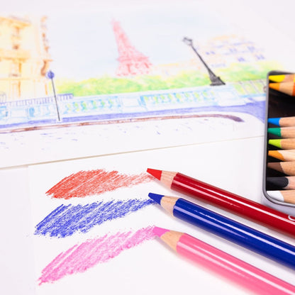 Kit Lápis Pastel Conté à Paris 2 Lápis Brancos