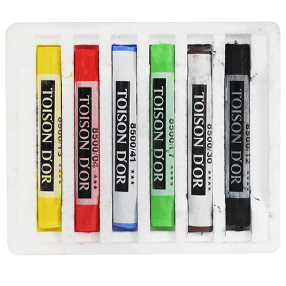 Pastel Seco Koh-I-Noor  06 Cores 8511