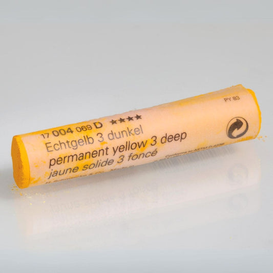 Pastel Seco Schmincke Extra Soft 004 D Permanent Yellow 3 Deep 