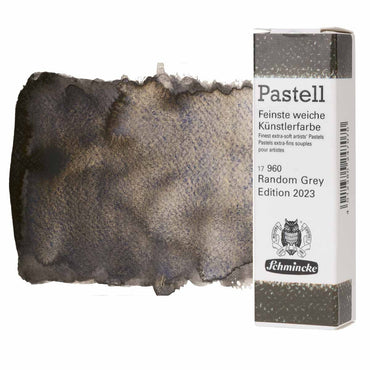 Pastel Seco Schmincke Extra Soft 960 Random Gray Edição Especial