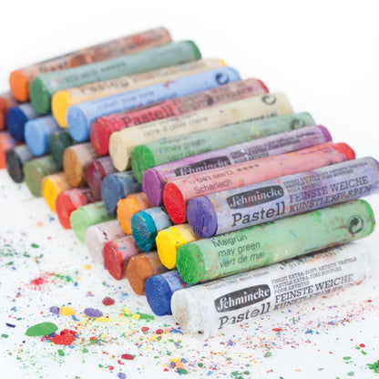 Pastel Seco Schmincke Extra Soft 084 H Chromium Oxide Green