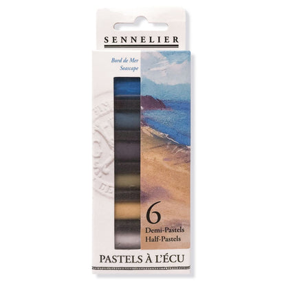 Pastel Seco Sennelier Extra Soft 06 Cores Seascape