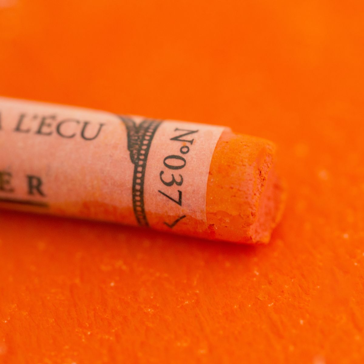 Pastel Seco Sennelier Extra Soft 037 Orange Lead