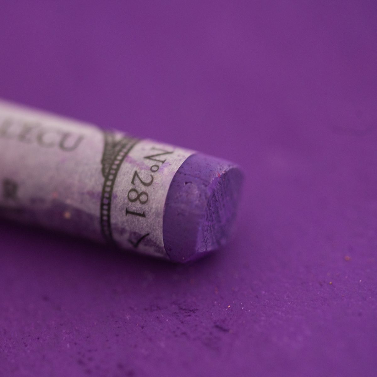 Pastel Seco Sennelier Extra Soft 281 Purple Blue