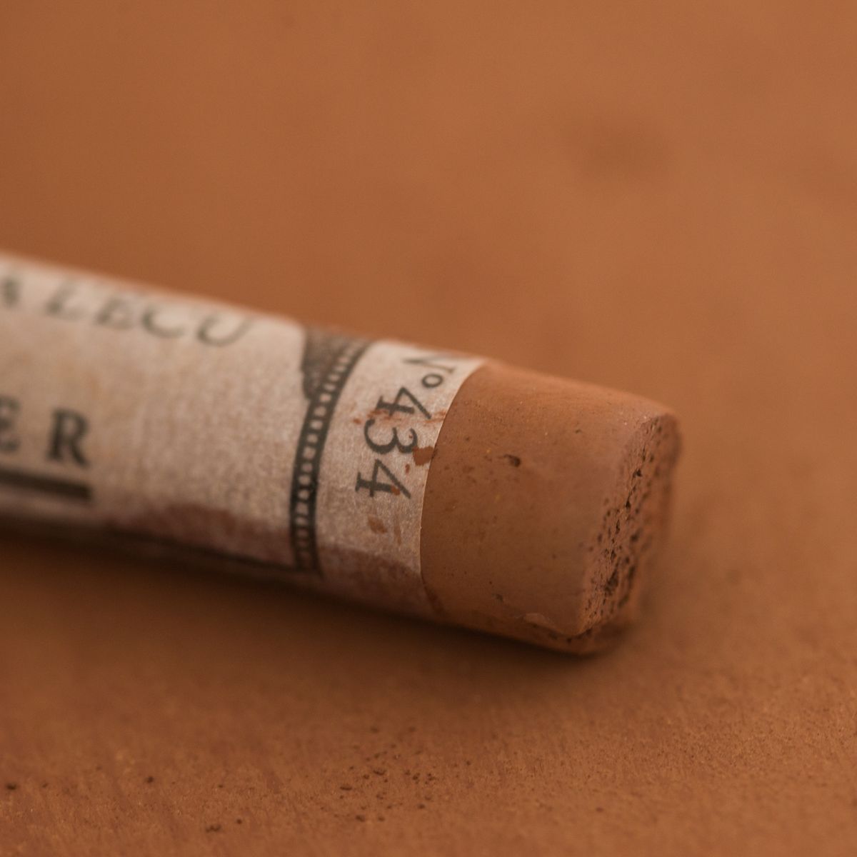 Pastel Seco Sennelier Extra Soft 434 Van Dyck Brown