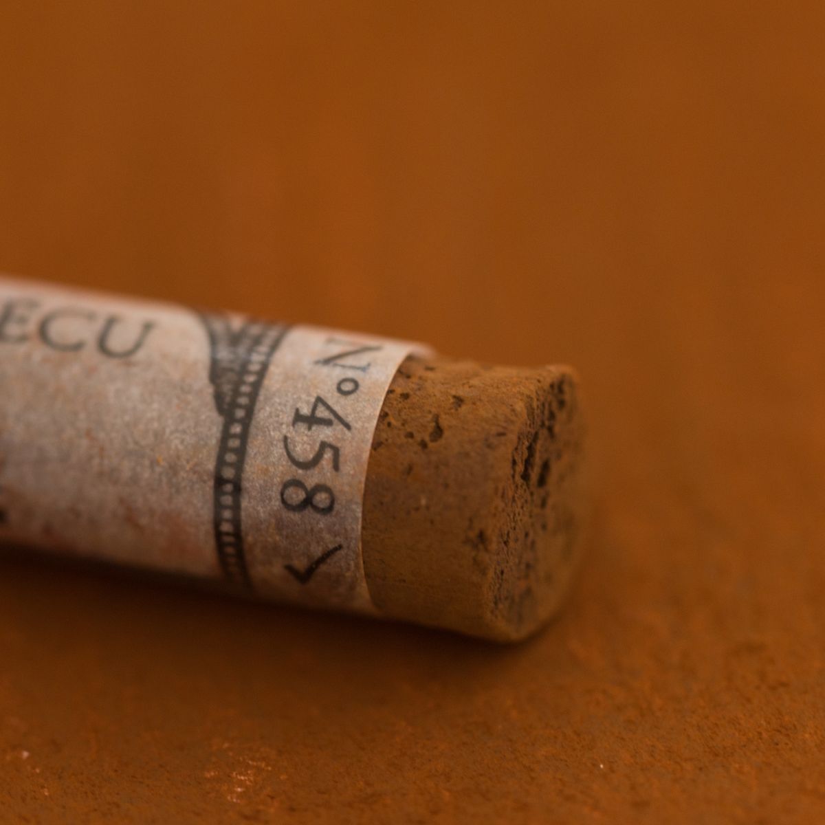 Pastel Seco Sennelier Extra Soft 458 Burnt Sienna