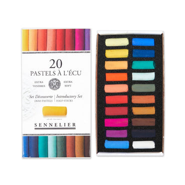 Pastel Seco Sennelier Extra Soft 20 Cores