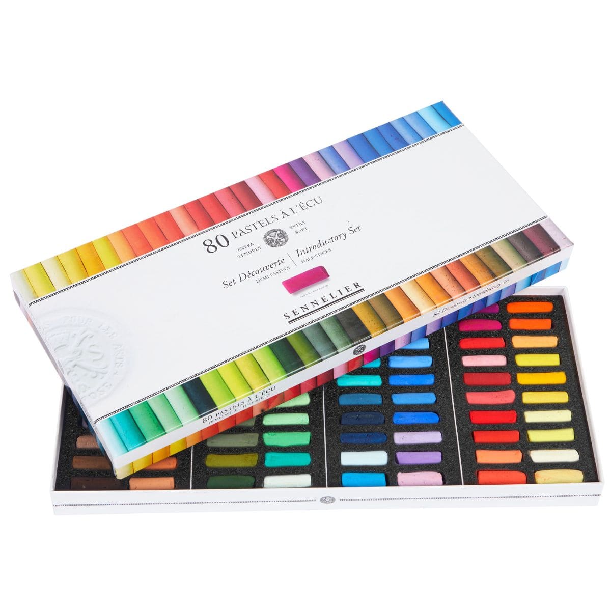 Pastel Seco Sennelier Extra Soft 80 Cores