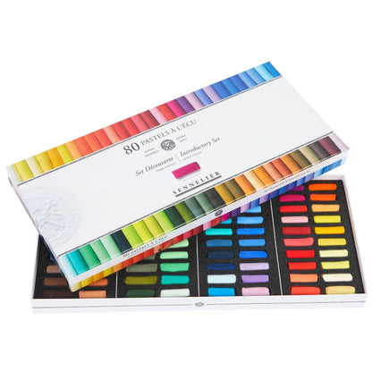 Pastel Seco Sennelier Extra Soft 80 Cores