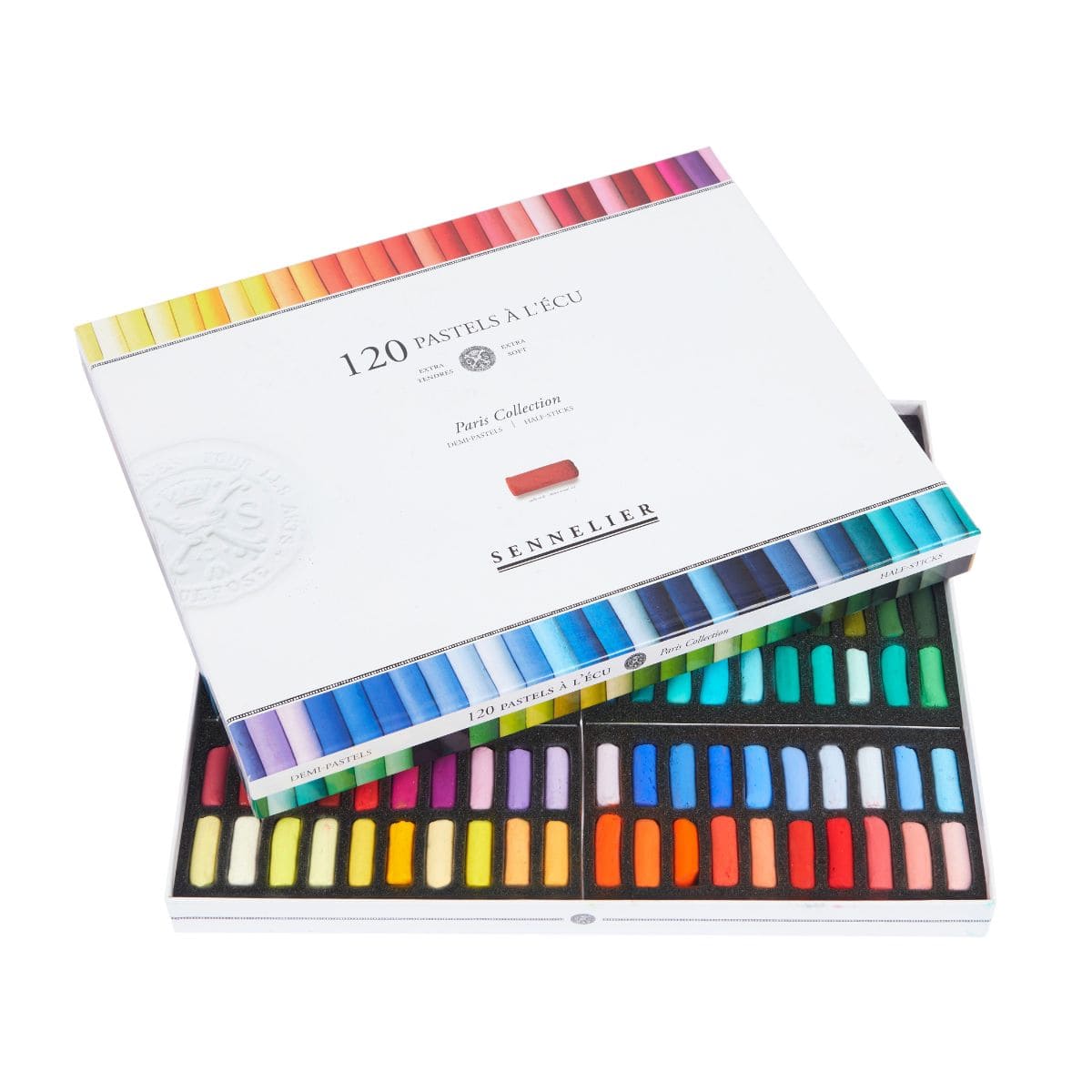 Pastel Seco Sennelier Extra Soft 120 Cores