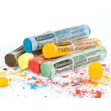 Pastel Seco Schmincke Extra Soft 084 H Chromium Oxide Green