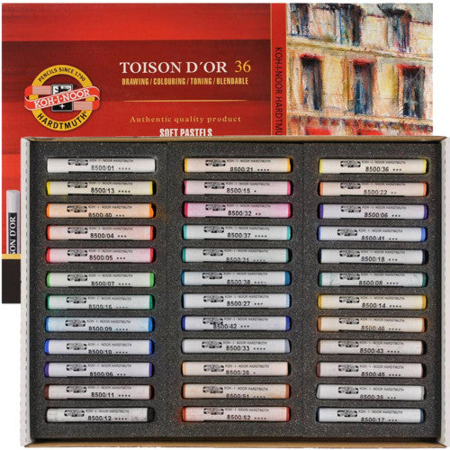 Pastel Seco Koh-I-Noor  36 Cores 8515